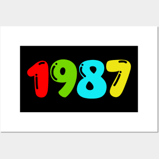 Funny birthday 1984 Gift Men Posters and Art